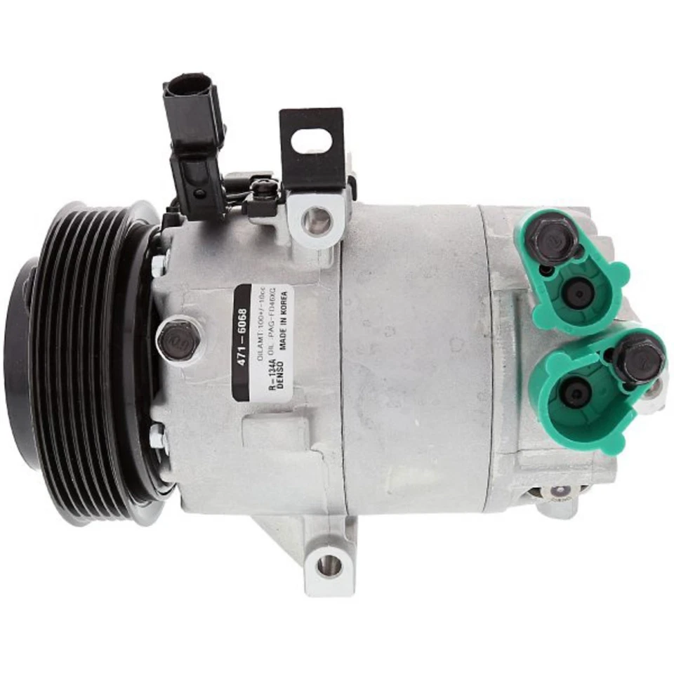 471-6068 Denso A/C compressor CA com embreagem para Kia Soul Hyundai Elantra GT 13 - Imagem 1 de 1