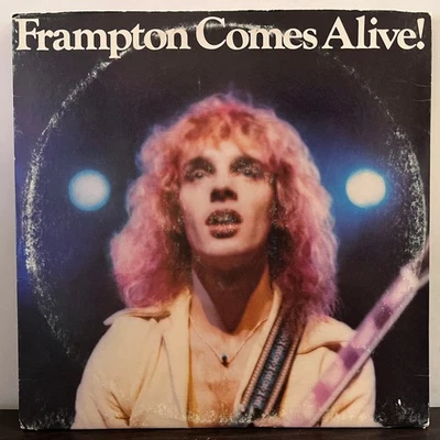 PETER FRAMPTON - Frampton Comes Alive (1976) - 12" Vinyl Record 2xLP - EX - Image 1 of 4