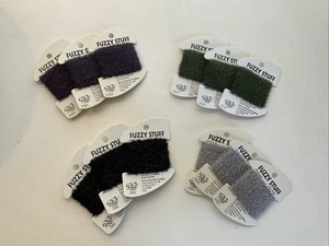 Rainbow Gallery 12 Fuzzy Stuff FZ01 FZ02 FZ03 FZ10 Needlepoint Thread 15 Yd Each - Picture 1 of 5