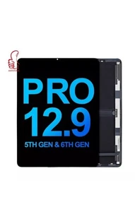 Apple iPad Pro 12,9" wyświetlacz LCD - do 5. & 6. Generation - czarny-NOWY - Zdjęcie 1 z 4