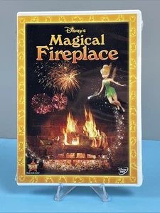Disneys magischer Spaß virtueller Kamin Weihnachten Musik Feuer für Fernsehen DVD! - Bild 1 von 8