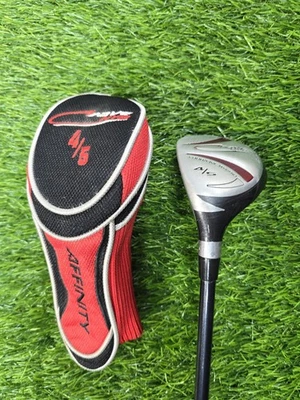 Affinity Crave Hybrid 4/5 LH Teen Flex Graphite Shaft Golf Club 38" - Image 1 of 4
