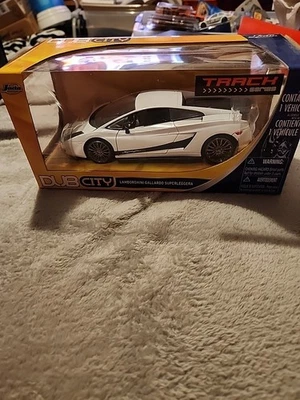 Jada Dub City Lamborghini Gallardo Superleggera - Blanco Foto 1 de 4