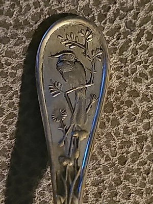 Concha Audubon de prata esterlina Tiffany - Imagem 1 de 4