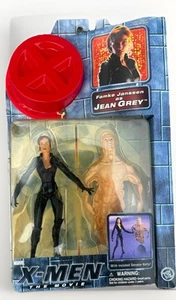 *NIB* X-MEN THE MOVIE - FAMKE JANSSEN AS JEAN GREY ACTION FIGURE  2000 TOY BIZ - Picture 1 of 2
