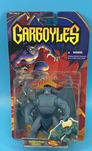 Figura de acción Kenner Gargoyles Quick Strike Goliath 1996 nueva en paquete - Imagen 1 de 2