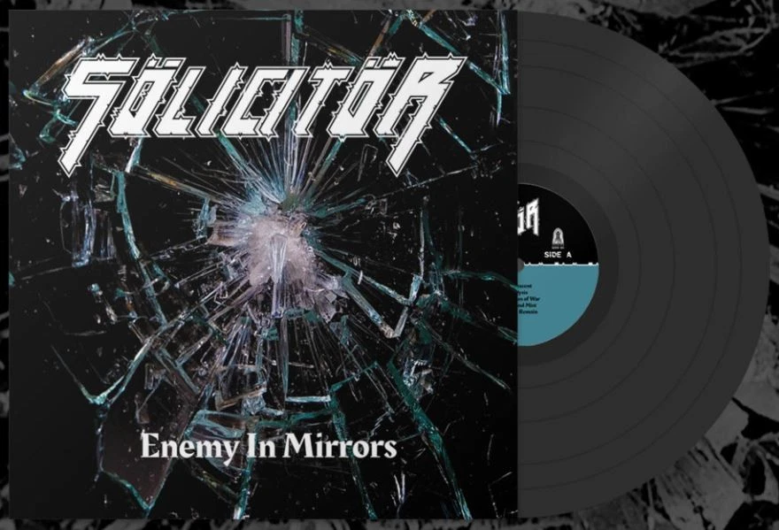 SÖLICITÖR (SOLICITOR)- Enemy In Mirrors LIM. BLACK VINYL female fronted US METAL - Bild 1 von 1