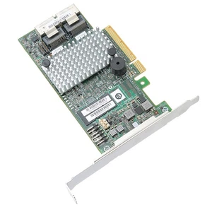 S LSI 9267‑8i 2208 Main Control Disk Contreller Card PCIEx8 6GBps 512M NEW - Afbeelding 1 van 12
