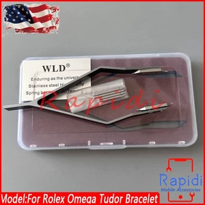 Herramienta de extracción de barra de resorte en V pinza alicate para pulsera Seiko Rolex Omega Breitling - Imagen 1 de 5