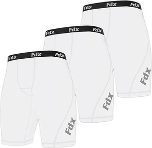 3 Pack Men's Compression Shorts Sports Underwear Athletic Performance ( s-2xl) - Picture 1 of 6