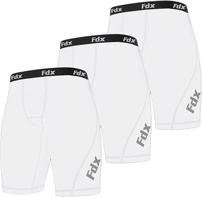3 Pack Men's Compression Shorts Sports Underwear Athletic Performance ( s-2xl) - Image 1 of 4