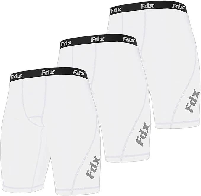 3 Pack Men's Compression Shorts Sports Underwear Athletic Performance ( s-2xl) - Image 1 of 4