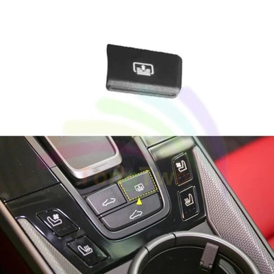 Ajuste para Porsche 911 992 2018-2024 techo corredizo parasol interruptor de control botón cubierta Foto 1 de 4