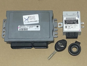 MINI Cooper S R53 Engine Computer EWS Unit 7557395 6941986 - Picture 1 of 11