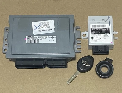 MINI Cooper S R53 Engine Computer EWS Unit 7557395 6941986 - Image 1 of 4