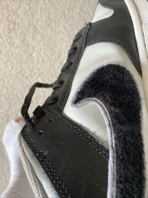 Nike Dunk Low ‘Chenille Swoosh - Black Grey Fog - Image 1 of 4