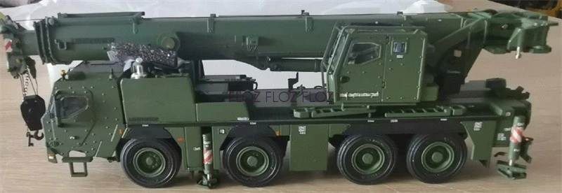 Grúa móvil blindada 1:50 preconstruida para WSI FOR Liebherr G-LTM 1090-4.2 Foto 1 de 4