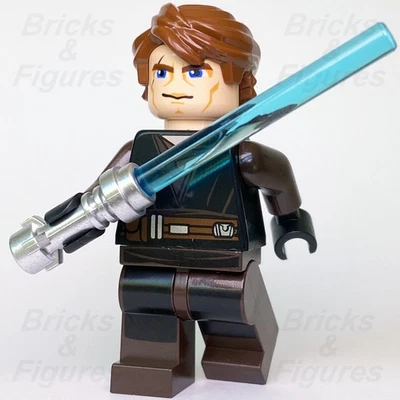 LEGO® Star Wars Anakin Skywalker Minifigure The Clone Wars Jedi 75046 sw0542 - Image 1 of 3