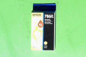 EPSON BEYOND YOUR VISION 786XL DURABRITE ULTRA HIGH CAPACITY YELLOW 4/25 JAUNE - Bild 1 von 8