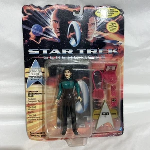 Figura de acción TNG Comandante Deanna Troi Consejero de nave Star Trek Generations - Imagen 1 de 3