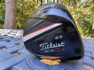 Titleist driver 913D2 8.5 Shaft Diamana 62 x5ct flex-S Golf Club RH driver 45" - Picture 1 of 22