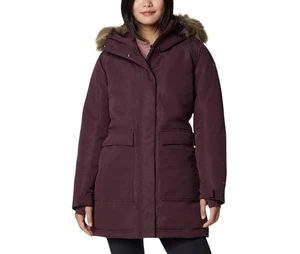 Neu mit Etikett $ 230 Columbia Little Si II isolierter Damenparka Small Omni-Heat Infinity - Bild 1 von 7