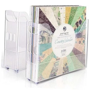 12x12 Paper Storage Organizer, Scrapbook Paper Storage Organizer, Scrapbook - Picture 1 of 8