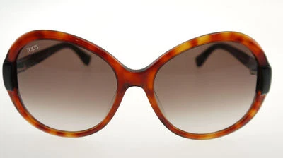 TODS 30 53F Blonde Havana / Brown Gradient Sunglasses TO 0030 5953F 59mm - Image 1 of 4