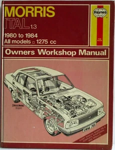 Haynes - Morris Ital 1.3/1980A 1984 Todo Modelos Propietario Manual de Taller - - Imagen 1 de 7