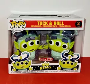 Funko POP! Disney Toy Story Tuck & Roll Vinyl Figures Remix Target Exclusive New - Picture 1 of 10