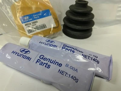 4950928A01 NEW HYUNDAI OEM FRONT WHEEL SIDE AXLE BOOT KIT fits ACCENT 4950928A00 - Изображение 1 из 4