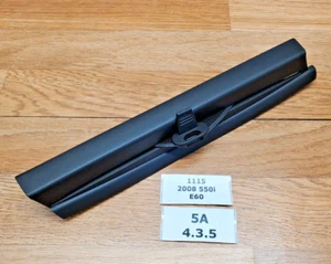 ✅08-10 OEM BMW E60 528 550 Rear Left Driver Side Door Window Sun Blind Shade - Picture 1 of 12