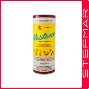INCA PESTENE Insect powder 500g BIRDS CATS DOGS HORSES - Picture 1 of 1