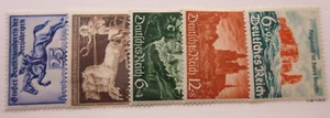GERMANY, Scott: B172, B173, B174-5, B176, MINT HINGED, Lot26, Cat $34.80 - Picture 1 of 1