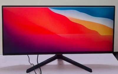 Samsung 34" ViewFinity S50GC WQHD Monitor Display Faulty For Parts only - Image 1 of 4