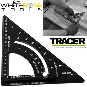 TRACER Trave Quadrata 7" Regolabile Pro Jack Hip Valley Com Tagli Regolabile - Foto 1 di 12