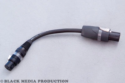 NEUTRIK Cavo adattatore altoparlante SC-Meridian 225 | Speakon NL4 -> LS XLR femmina