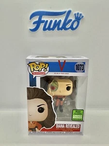 Funko Pop Diana Revealed 1073 Spring Convention 2021 - Imagen 1 de 8