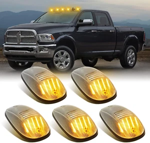 LED Cab Roof Light 2003-2018 Ram 1500 2500 3500/2011-2018 Ram 4500 5500 5PCS Cle - Picture 1 of 9