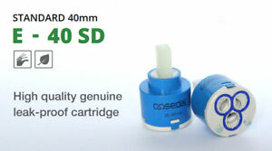 Genuine SEDAL 40mm Ceramic Tap Cartridge Monobloc Valve Kitchen Basin Sink -
