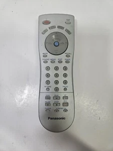 PANASONIC UR76EC0303-8 Remote Control TV VCR Cable DVD Tested Working Normal OEM - Picture 1 of 4