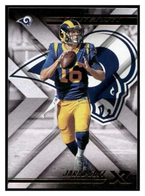 2018 Panini XR #89 Jared Goff  - Image 1 of 2