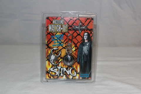 WCW Sting Mini Clip on Watch Cover