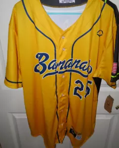 Savannah Bananas 2025 K Club Party Animals Jersey 3XL NWT - Picture 1 of 11