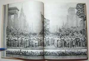 Art book Album Russian SOVIET Rare Stalin era 1955 VSKHV Architecture - Foto 1 di 12