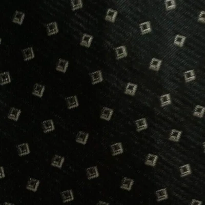 Blue Gray Foulard ARMANI Silk Tie Foto 1 de 4