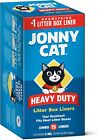 Jonny Cat Heavy Duty Jumbo Tear-Resistant Litter Box Liners, 15 Count free shipp