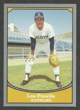 1990 Pacific Legends Lou Piniella Seattle Pilots #99