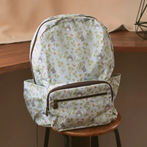My Neighbor Totoro Clover Compact Backpack Studio Ghibli Bag Japan New - Picture 1 of 12