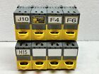 Bussmann Opm-1038R Fuse Holders / 30A 600V Empty No Fuses / Lot Of 8